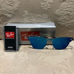 Ray-Ban Blaze Clubmaster RB3576-N (043/71)